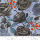 Moda, Robin Pickens, Coven, Large Rose Sky Blue