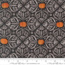 Moda, Robin Pickens, Coven, Medallion Tiles Damask Onyx Black