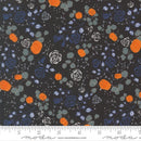 Moda, Robin Pickens, Coven, Small Garden Florals, Onyx Black