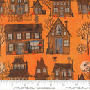 Moda, Robin Pickens, Coven, Witch Village Pumpkin, Orange