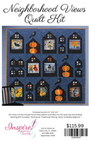 Moda, Robin Pickens, Neighborhood Views Quilt Kit