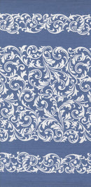 Moda, Rosie Toweling, Floral, Blue