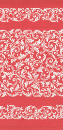 Moda, Rosie Toweling, Floral, Red