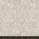 Moda. Ruby Star, Fire Glow, Swirls, Oyster Gray