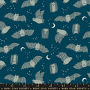 Moda, Ruby Star Society, Fat Bats, Galaxy Teal