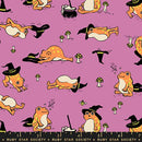 Moda, Ruby Star Society, Freaky Familiars, Frogmiliars, Heliotrope Pink