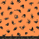 Moda, Ruby Star Society, Freaky Familiars, Spider Sense, Pumpkin Orange