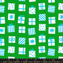 Moda, Ruby Star Society, Merry Happy-Secret Santa, Verdant Green