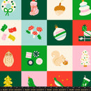 Moda, Ruby Star Society, Merry Happy, 36" Panel, Lollipop Multi
