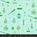 Moda, Ruby Star Society, Merry Happy, Baubles,  Mint Green