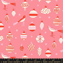 Moda, Ruby Star Society, Merry Happy, Baubles, Sorbet Pink
