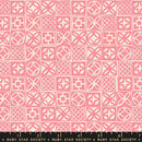 Moda, Ruby Star Society, Poolside Too, Architectural Blocks, Sorbet Pink