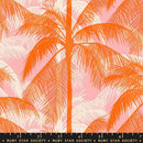 Moda, Ruby Star Society, Poolside Too, Poolside Palms Balmy Orange
