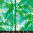 Moda, Ruby Star Society, Poolside Too, Poolside Palms, Tropic Green