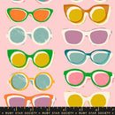 Moda, Ruby Star Society, Poolside Too, Poolside Shade, Cotton Candy Pink