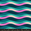 Moda, Ruby Star Society, Poolside Too, Poolside Waves, Peacock Blue