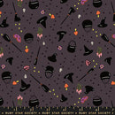 Moda, Ruby Star Society, Witchy Woman, Eggplant Purple