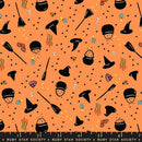 Moda, Ruby Star Society, Witchy Woman, Pumpkin Orange
