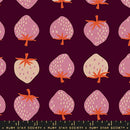 Moda, Ruby Star, Strawberry, Canvas, Deep Plum