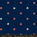 Moda, Ruby Star, Strawberry, Lawn, Navy