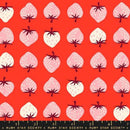 Moda, Ruby Star, Strawberry, Lollipop Red