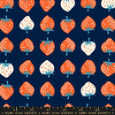 Moda, Ruby Star, Strawberry, Navy
