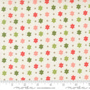 Moda, Sherri & Chelsi, Daisy Dot Cloud White