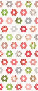 Moda, Sherri & Chelsi, Hexi Cheater, 60 wide, Cloud White