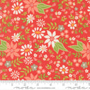 Moda, Sherri & Chelsi, Poinsettia Florals, Geranium Pink