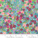 Moda, Soulstice, Small Floral, Turquoise