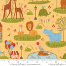 Moda, Stacey Iest Hsu, Animal Park Fun, Animal All Over, Banana Yellow