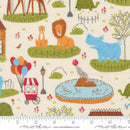 Moda, Stacey Iest Hsu, Animal Park Fun, Animal All Over, Dove