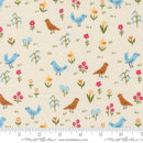 Moda, Stacey Iest Hsu, Animal Park Fun, Small Birds & Flowers, Dove
