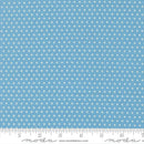 Moda, Stacey Iest Hsu, Small Dots, Blue on Bluebird