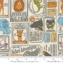 Moda, Stacey Iest Hsu, Zoo Tickets Collage, Dove Gray