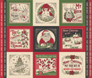 Moda, Stacy Iest Hsu, Holiday Cheer, 36" Main Panel