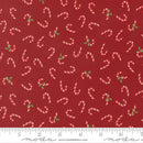 Moda, Stacy Iest Hsu, Holiday Cheer, Candy Canes, Cardinal Red