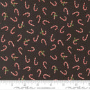 Moda, Stacy Iest Hsu, Holiday Cheer, Candy Canes, Midnight Gray