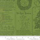 Moda, Stacy Iest Hsu, Holiday Cheer, North Pole News & Text, Mistletoe Green