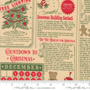 Moda, Stacy Iest Hsu, Holiday Cheer, North Pole News & Text, Natural