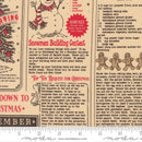 Moda, Stacy Iest Hsu, Holiday Cheer, North Pole News & Text, Natural Midnight