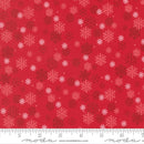 Moda, Stacy Iest Hsu, Holiday Cheer, Snow Flurry, Poinsettia Red