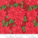 Moda, Stacy Iest Hsu, Holiday Cheer, Vintage Poinsettia, Cardinal Red