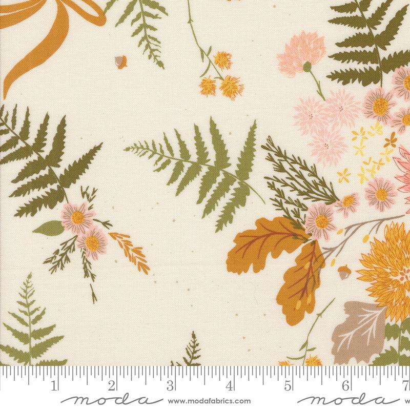 Moda, Sweetfire Rd, Frivolity, Ferns & Leaves, Porcelain,