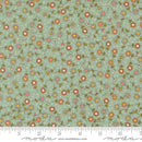 Moda, Sweetwater, Bug Collector, Small Floral, Sky Blue