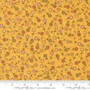 Moda, Sweetwater, Bug Collector, Small Floral, Sunshine Yellow