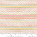 Moda, Sweetwater, Bug Collector, Squiggle Stripes, Cloud/Multi