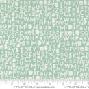 Moda, Sweetwater, Bug Collector, Text & Words, Sky Blue