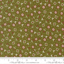 Moda, Sweetwater, Chilly, Christmas Flowers, Pine Green
