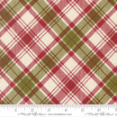 Moda, Sweetwater, Chilly, Christmas Plaid, Red